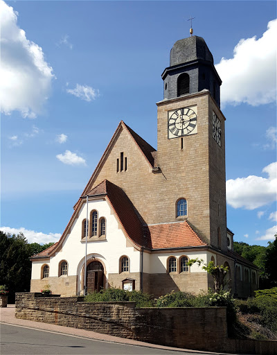 Kath. Kirche St. Mariä Himmelfahrt