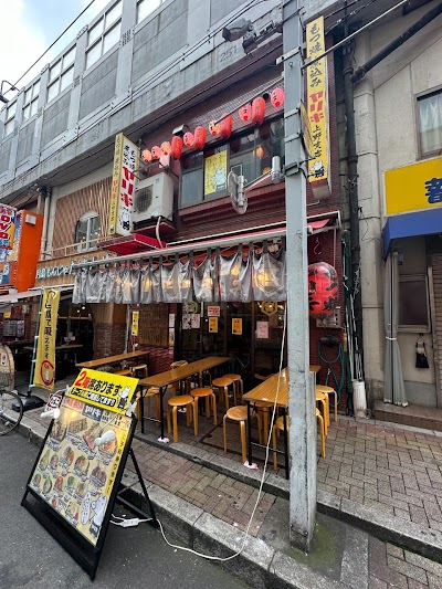 もつ焼 煮込み ヤリキ 上野支店