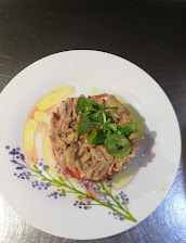 Tartar de Tomate Con Ventresca