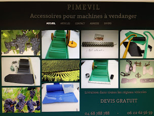 Photo n°1 de Pimevil à Aigues-Vives (Fournisseur de matériel agricole)