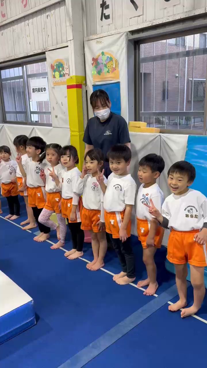 マック体操クラブ緑橋教室