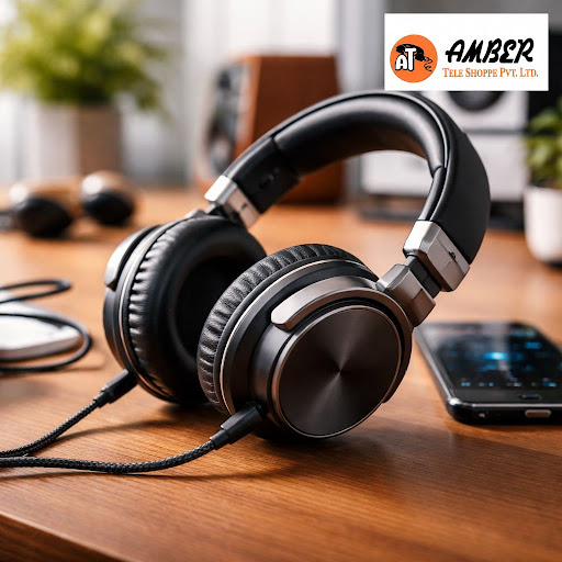 Upgrade your music, movies, and gaming with premium headphones from AMBER TELE SHOPPE PRIVATE LIM… post image