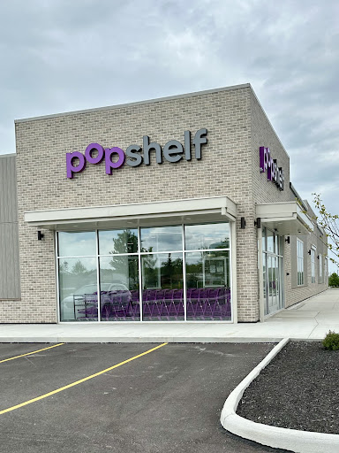 Pop shelf - Visual