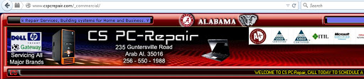 CS COMPUTER REPAIR - Visual