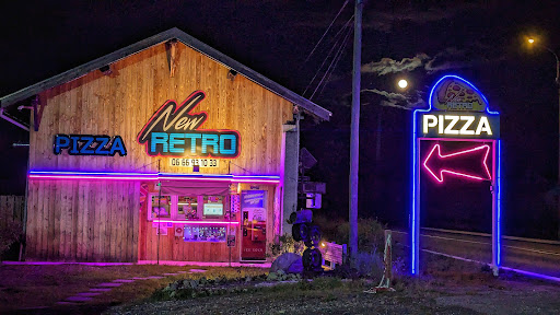 New Retro Pizza 🍕
