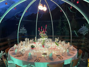 Photo n°31 de Restaurant gastronomique Les Tables de Philippe Chamonix Mont Blanc à Chamonix-Mont-Blanc (Restaurant français)