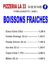 Photo n°9 de Pizzeria la 33 à Lavalette (Pizzeria)