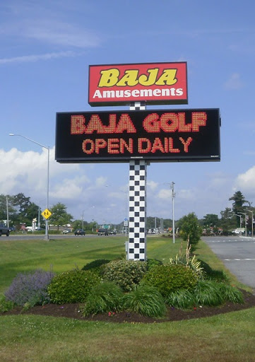 Baja Amusements - Visual