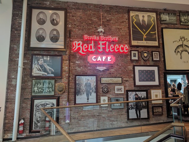 Brooks Brothers Red Fleece Cafe