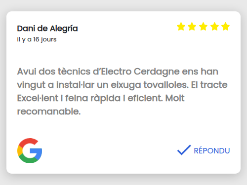 Merci beaucoup pour votre avis !