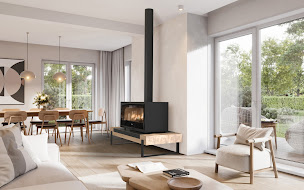 Photo n°2 de Brisach Magasin de Poêles et Cheminées à Manosque à Manosque (Cheministe)