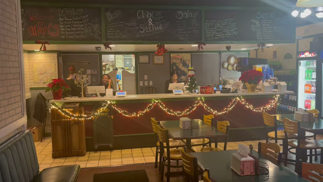 Vinny's Pizza by null