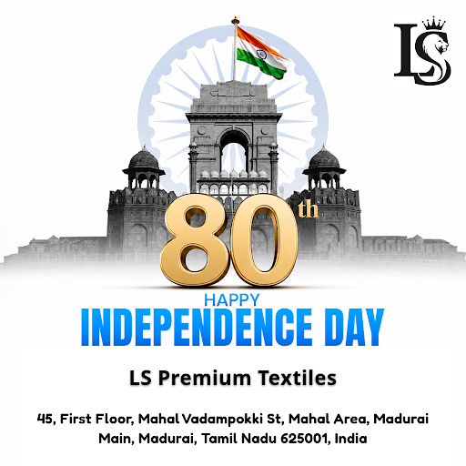 Celebrate Independence Day with LS Premium Textiles, where quality White shirts and Bangkok shirt…