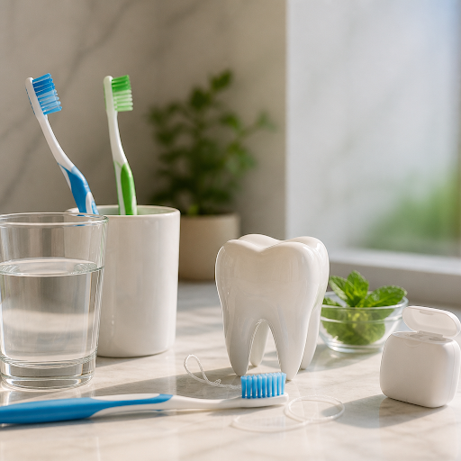 Healthy teeth start with simple daily habits. At Asha Dental Care in Mehrun, Jalgaon, our experie… post image