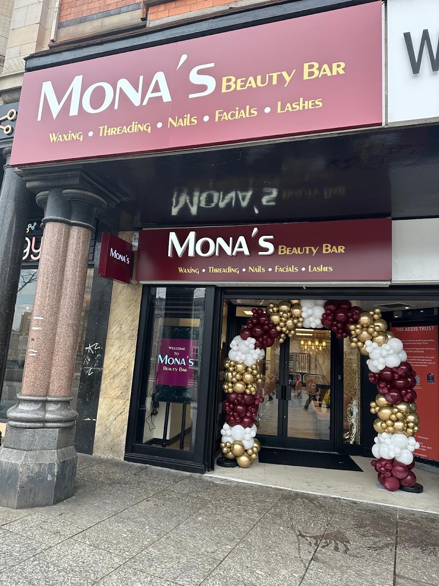 Mona’s Beauty Bar - Beauty Salons in Nottingham