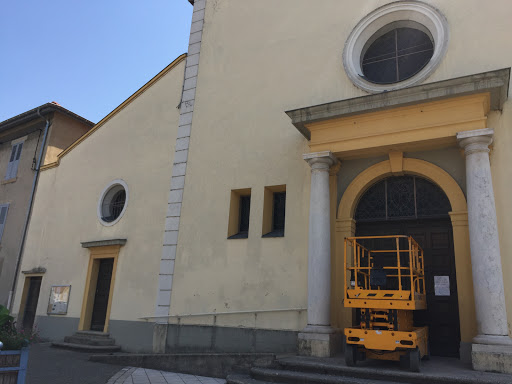 Eglise Sainte-Marie de Bourg-de-Peage