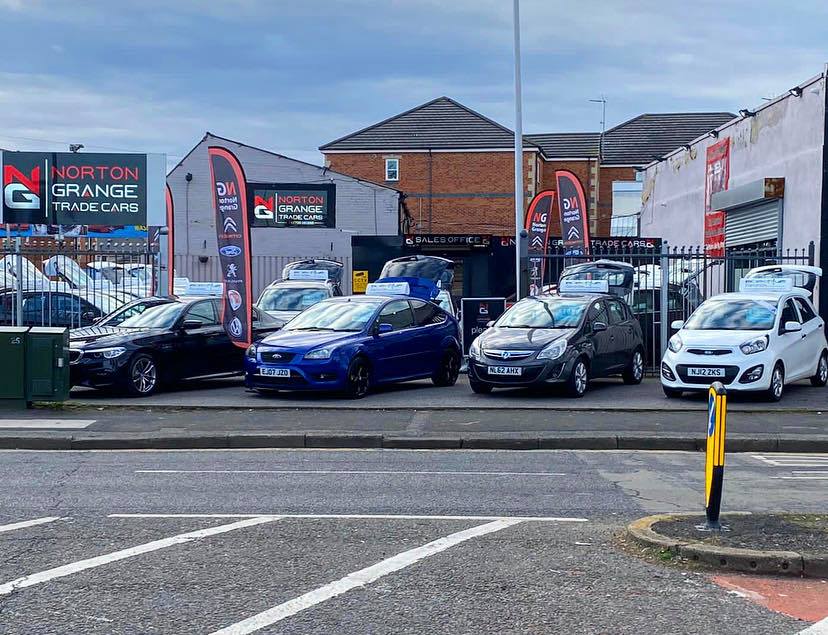 Norton Grange Trade Cars