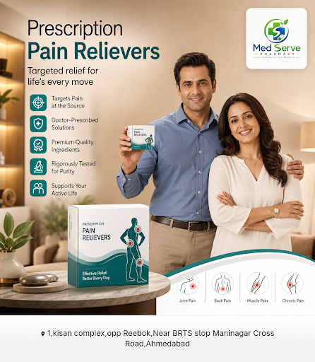 Med Serve Pharmacy is a trusted source for prescription pain relievers, offering a wide range of… post image