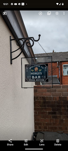 Mongos bar - Visual