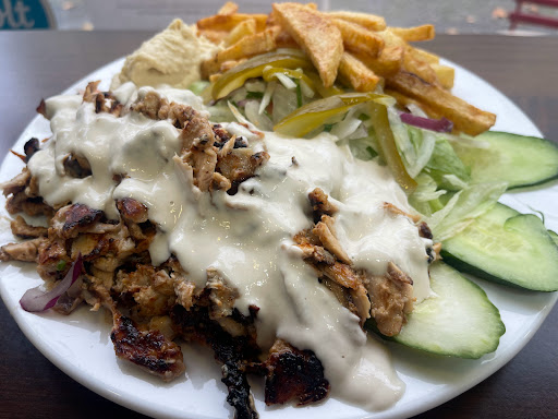Falafel Baba - Visual