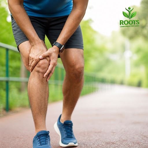 Struggling with stiff, painful knees that slow you down? At Roots Chiropractor Clinic in Vasant K…