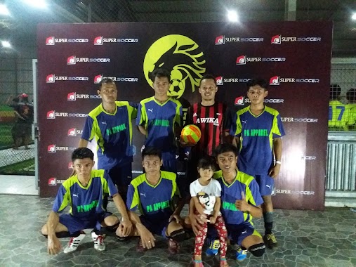 Dragon Futsal, Author: Angling Anglingkusuma