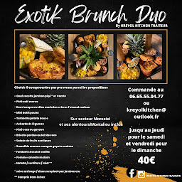 Photo n°33 de KREYOL KITCHEN TRAITEUR à Morestel (Restaurant végétarien)