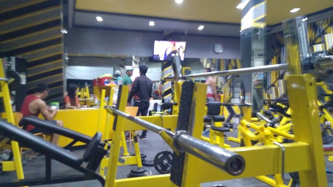 GLADIATOR GYM, Author: boy danang