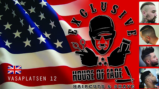 Exclusive Barbershop House Of Fade - Sweden