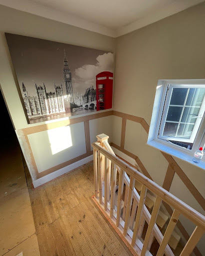 Peacock carpentry - Visual