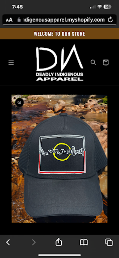 Deadly Indigenous Apparel - Thumbnail