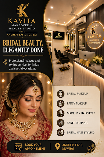Professional Makeup Services in Andheri East, Mumbai post image