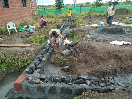 Stone masonry post image