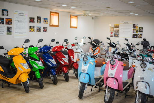University Scooters - Thumbnail