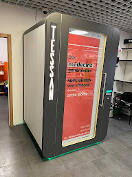 Photo n°11 de Cabine Téléconsultation Médecin Tessan à Dole (Pneumologue)
