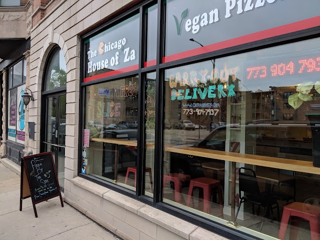 The Chicago House of 'Za Vegan Pizzeria