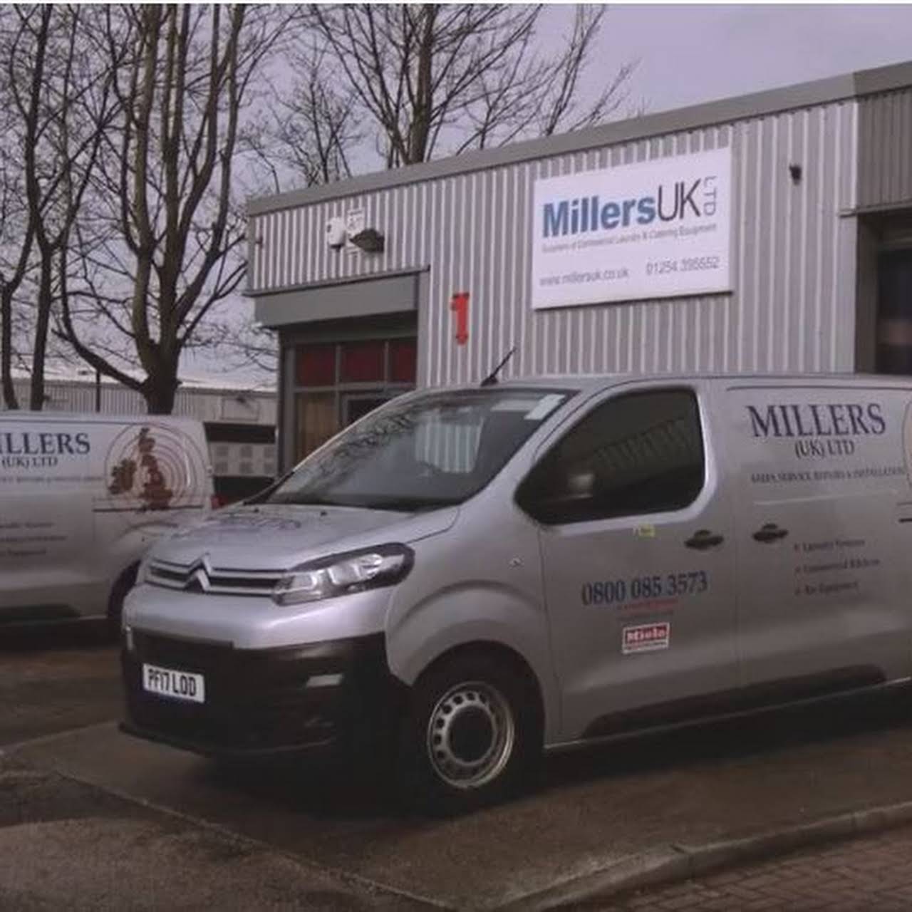 Millers UK Ltd Commercial Washing Machine and Catering Equipment