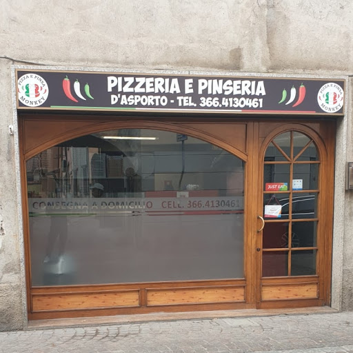 Pizza e pinsa monkey - Visual