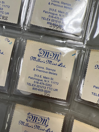 Miller's Mint Ltd. Gallery - United States