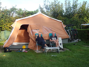 Photo n°45 de Camping Les Pommiers à Saint-Léonard (Terrain de camping)