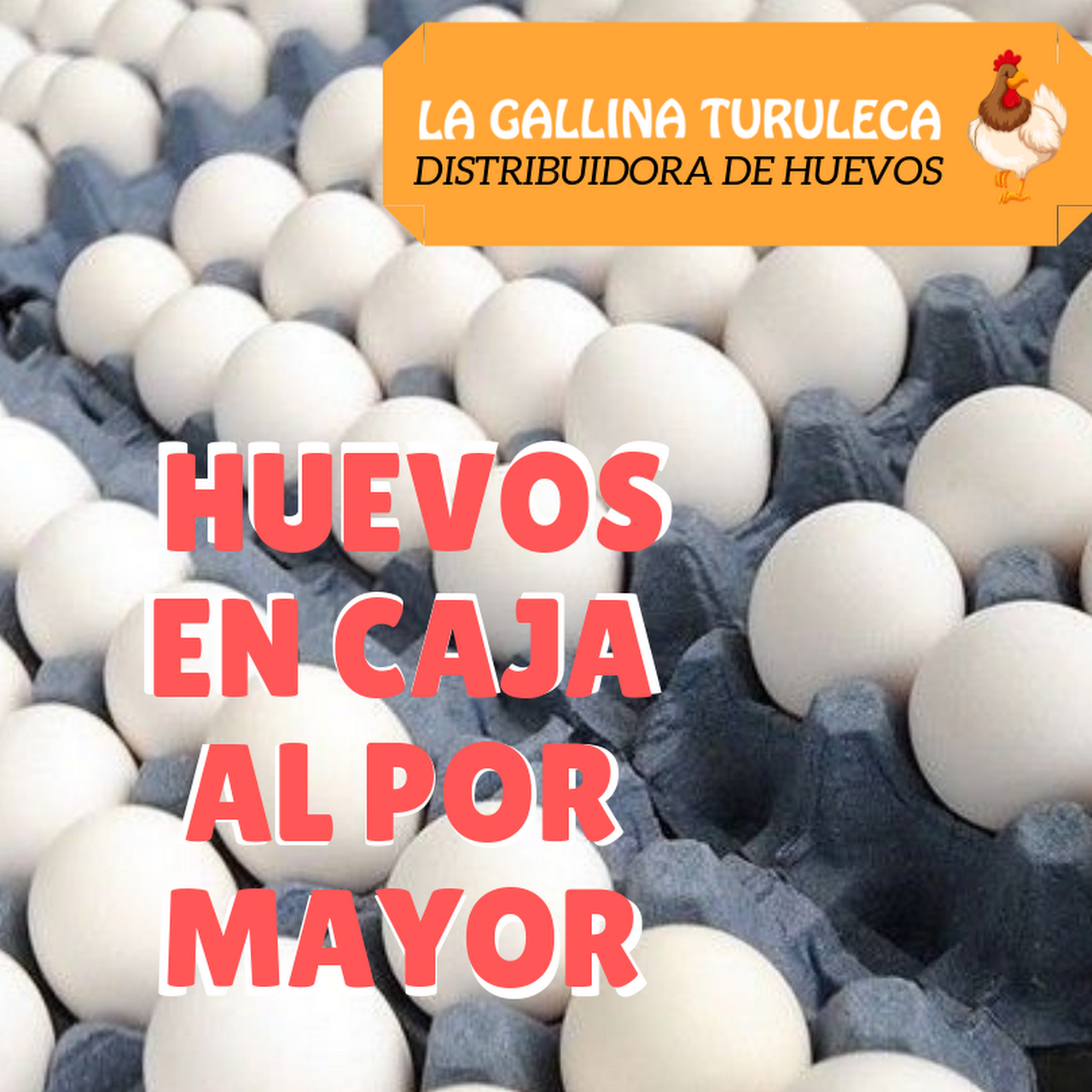 La Gallina Turuleca Venta Al Por Mayor De Huevos En Caja