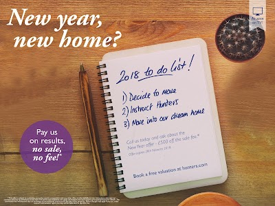 Hunters Estate Agent Scunthorpe