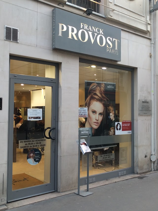 Franck Provost - Coiffeur Paris