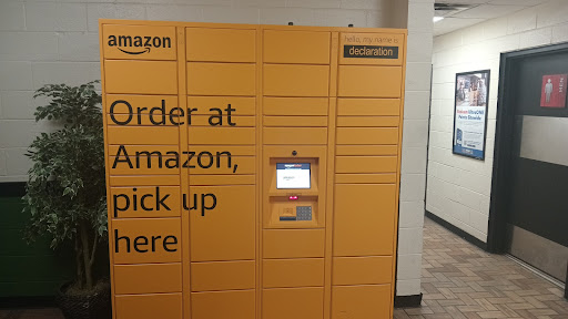 Amazon Locker - Declaration - Visual