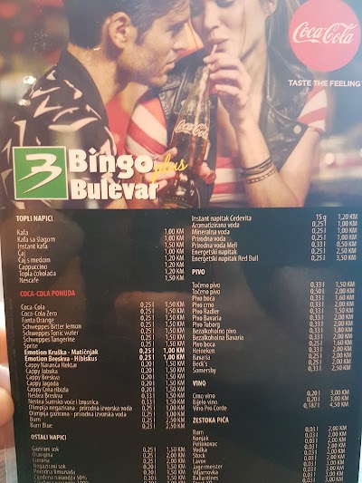 Photos of Pizzeria BINGO Bulevar