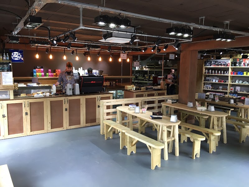 Doppio Coffee Warehouse Battersea photo 3
