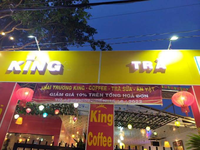 KING Coffee – Trà Sữa – Ăn Vặt, Ba Tháng Hai, Bà Rịa Vũng Tàu