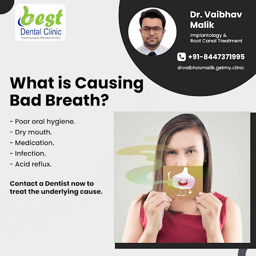 Bad breath can have causes that aren't due to underlying disease. Examples include poor dental hy… post image