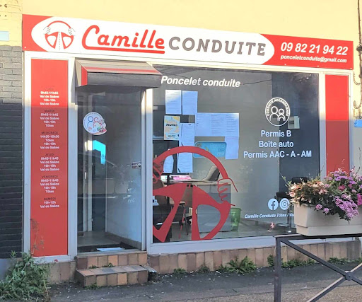 Camille Driving Tôtes / Poncelet Conduite - Thumbnail