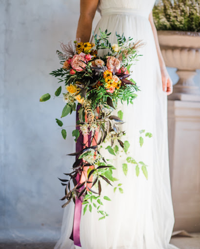 Sweetpeas and Sunflowers - Thumbnail